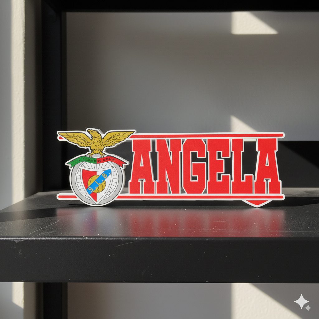 Personalized Benfica name sign product example