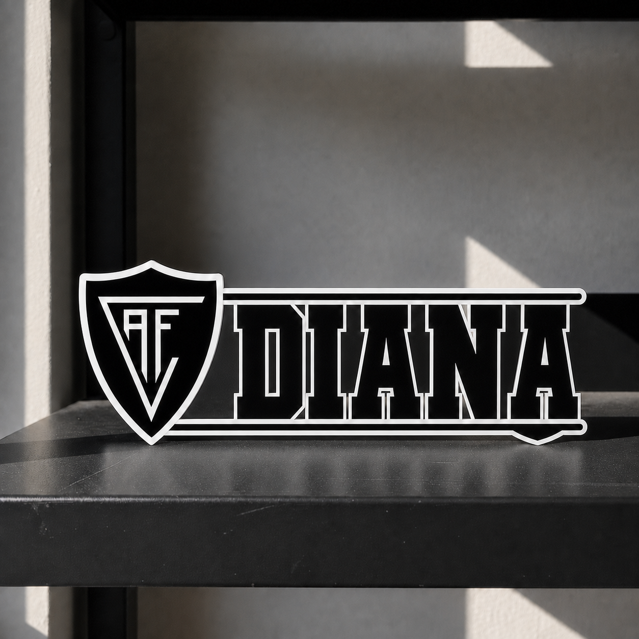 Académico de Viseu FC personalized name sign