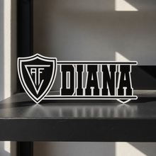 Académico de Viseu FC personalized 3D name sign