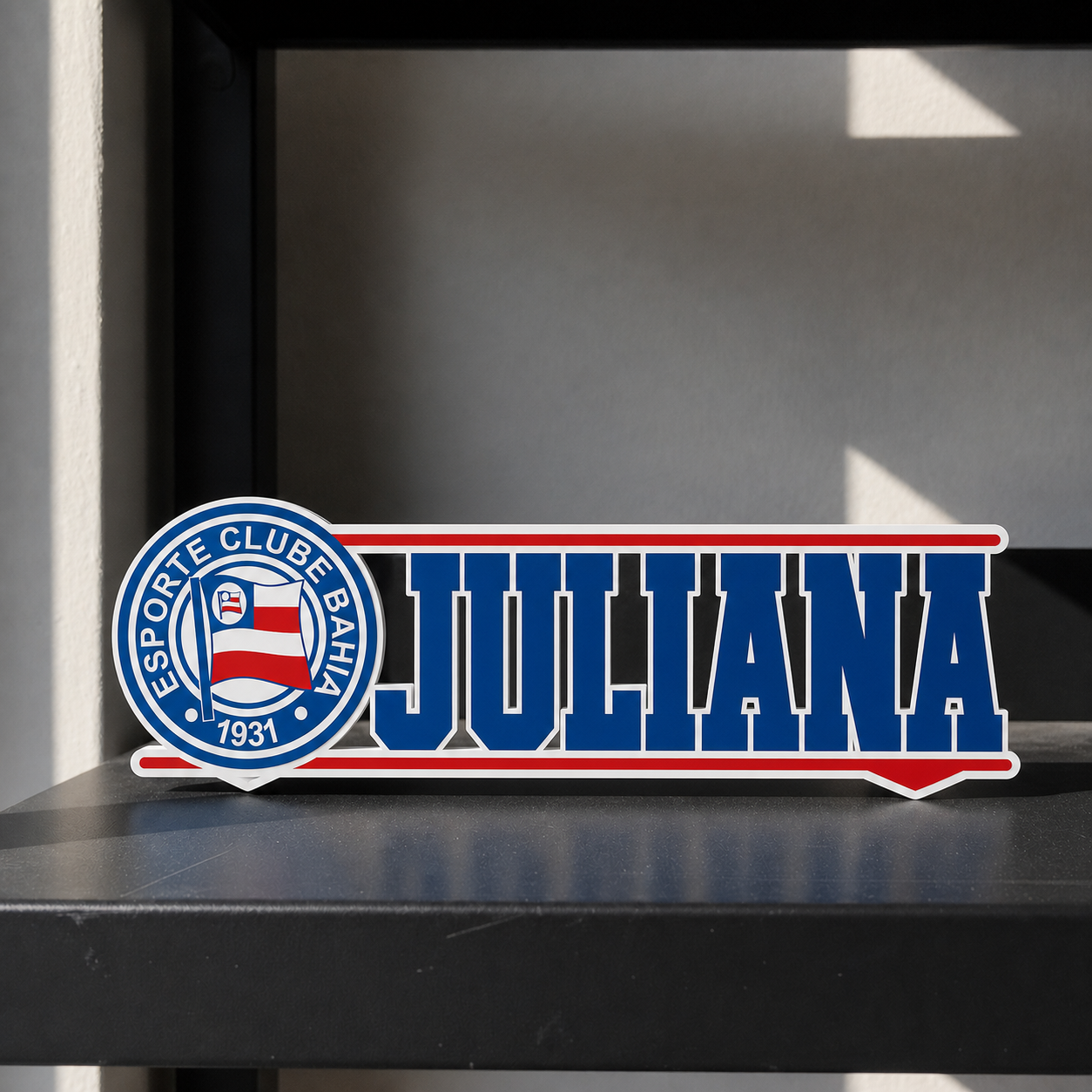 Bahia custom name sign