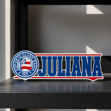 Bahia custom name sign