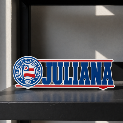 Bahia custom name sign