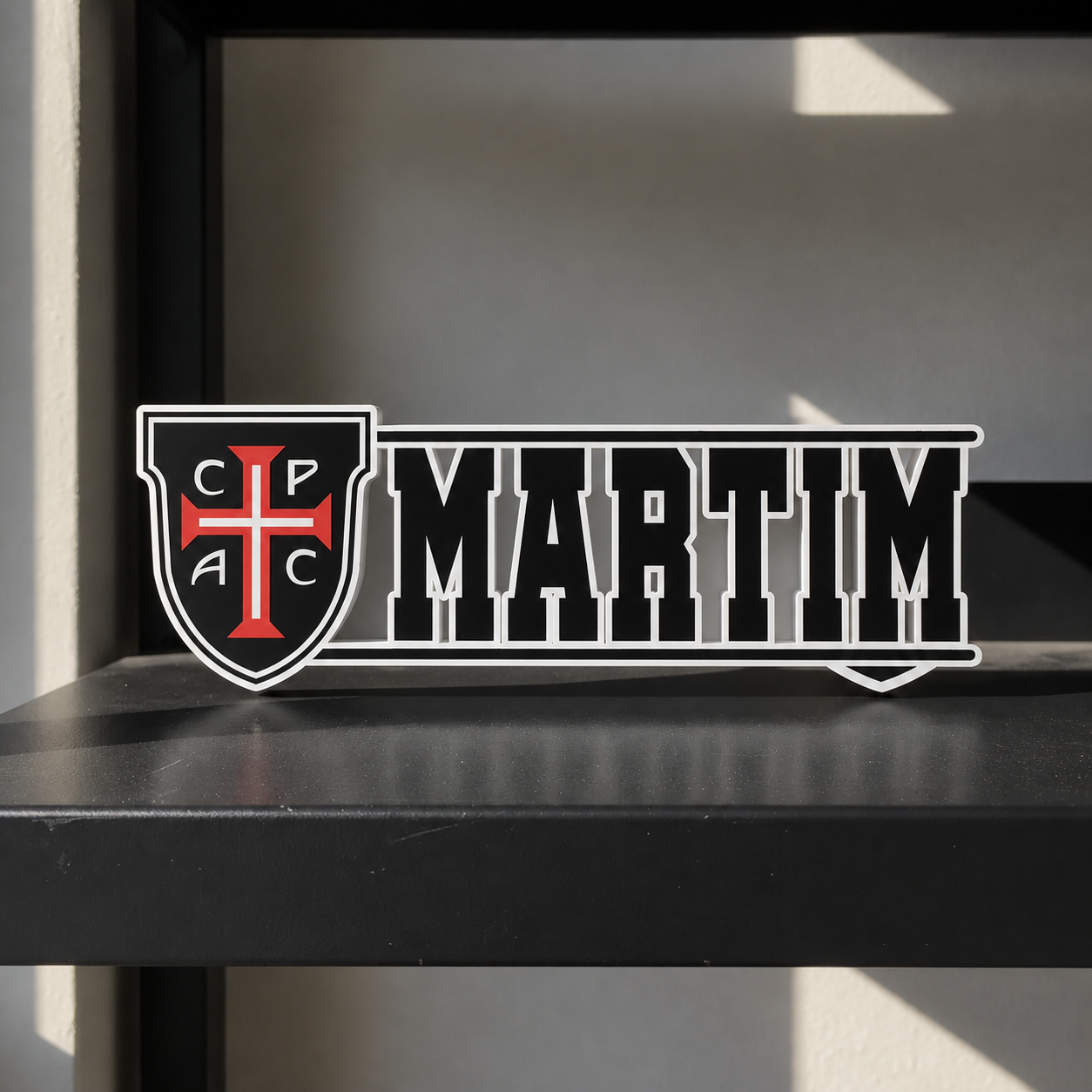Casa Pia AC personalized 3D name sign