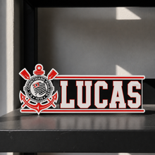 Corinthians custom name sign