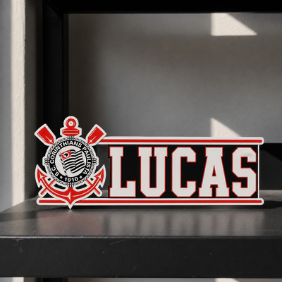 Corinthians custom name sign