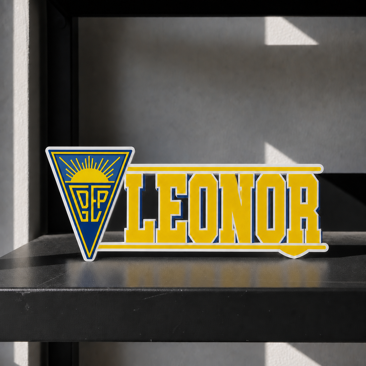 Estoril Praia personalized name sign