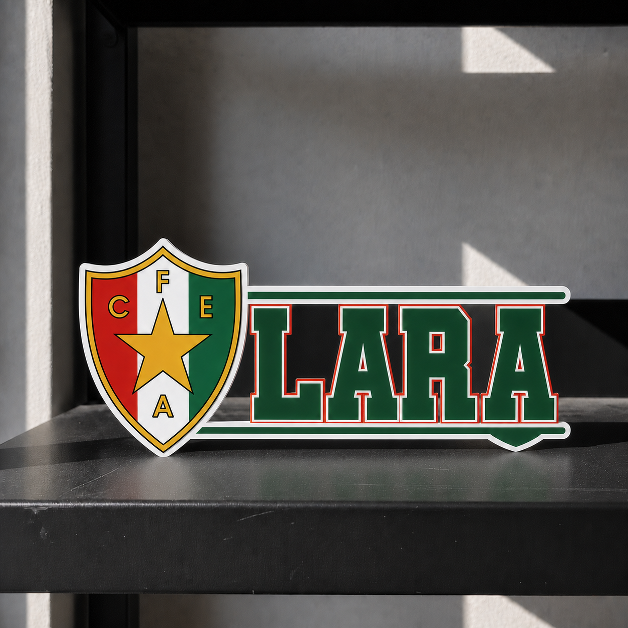CF Estrela da Amadora personalized name sign