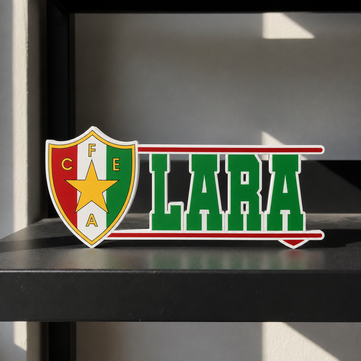 CF Estrela da Amadora personalized 3D name sign