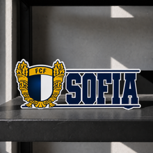 FC Famalicão personalized name sign