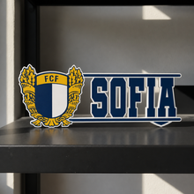 FC Famalicão personalized 3D name sign