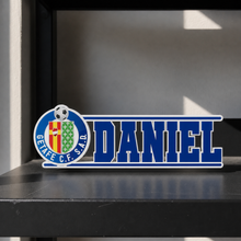 Getafe CF custom name sign