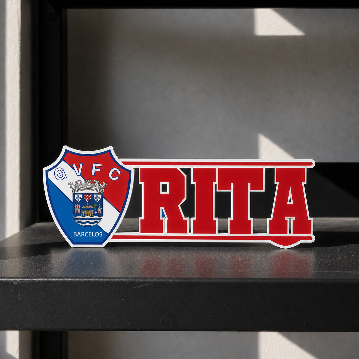 Gil Vicente FC personalized name sign