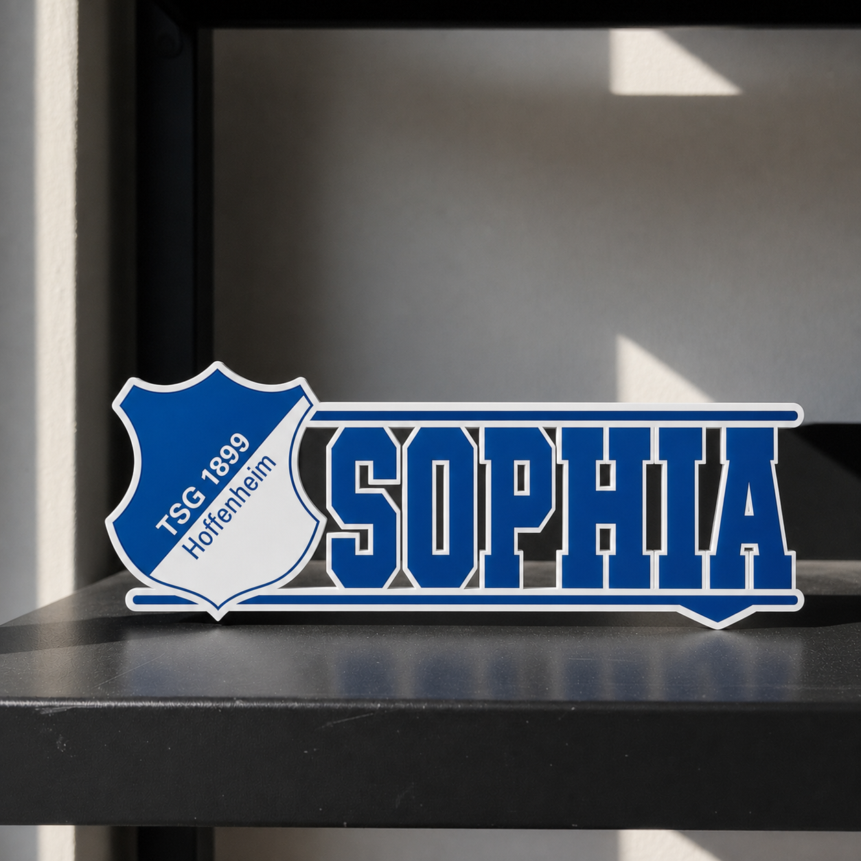 TSG Hoffenheim custom name sign