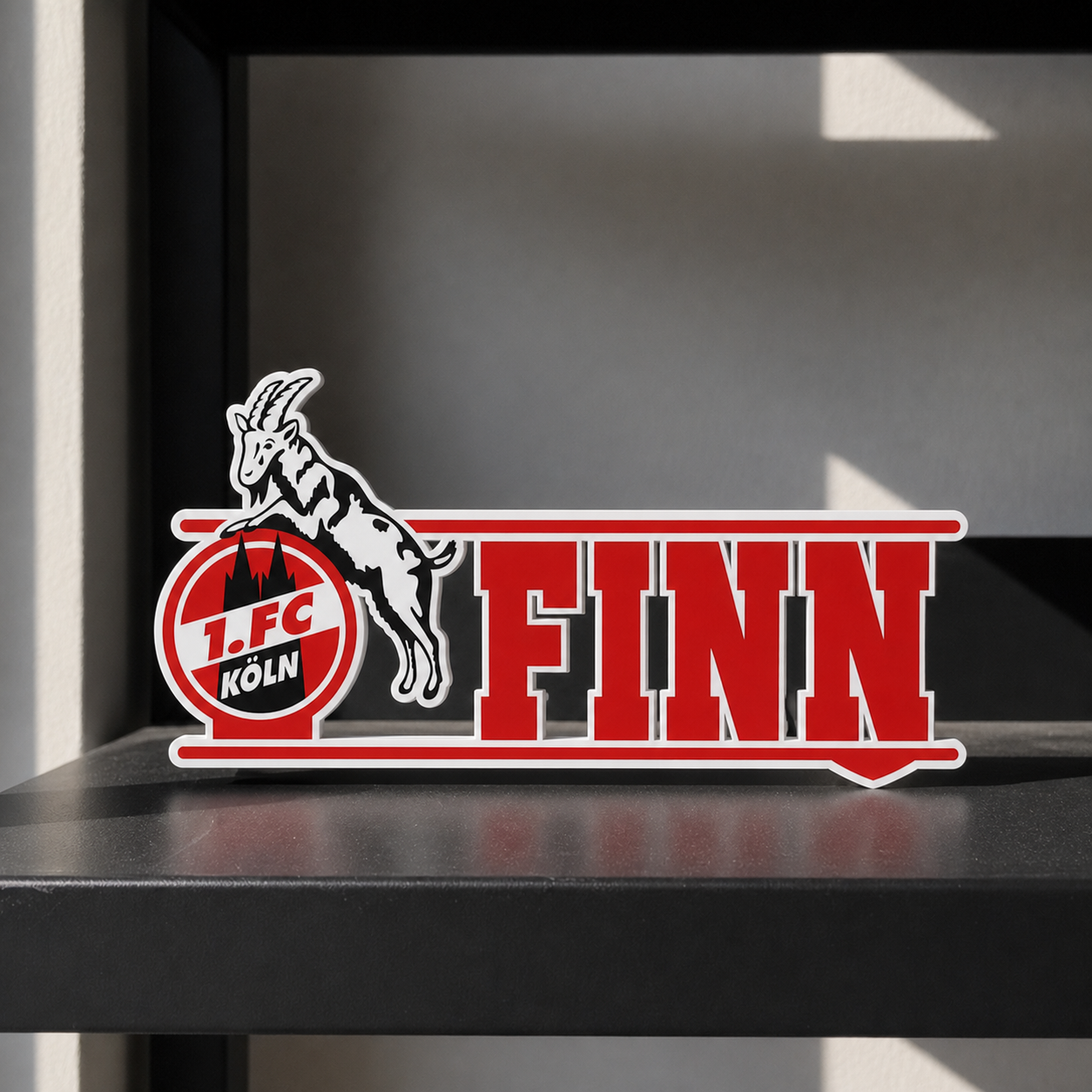 1. FC Köln custom name sign