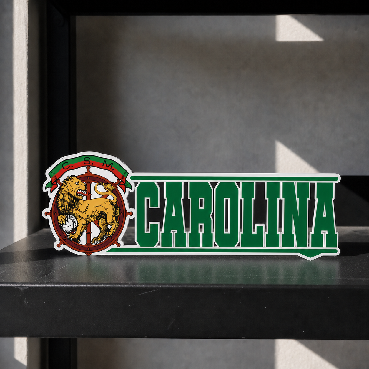CS Marítimo personalized name sign