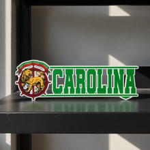 CS Marítimo personalized 3D name sign