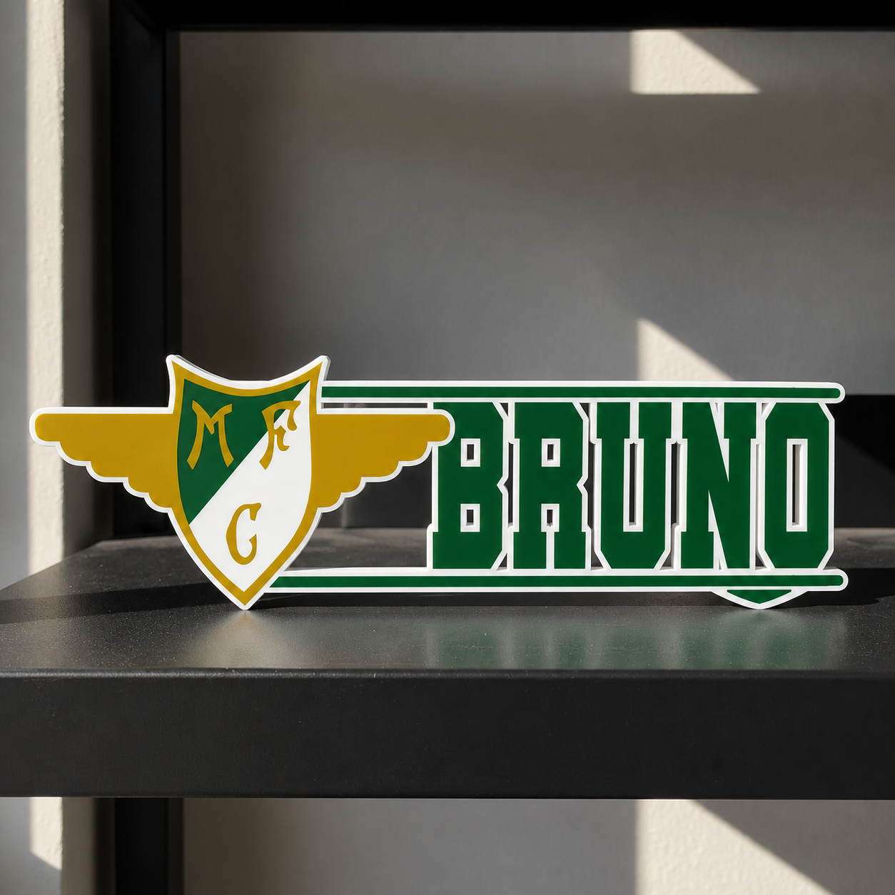 Moreirense FC personalized 3D name sign