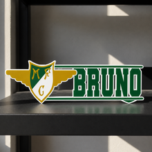 Moreirense FC personalized 3D name sign