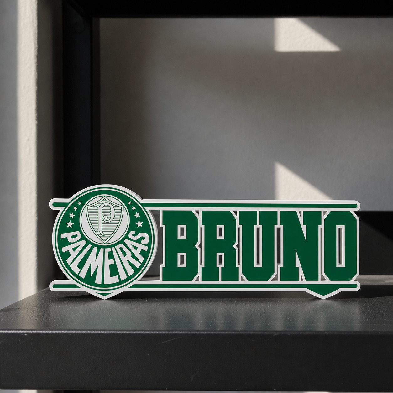 Palmeiras custom name sign
