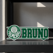 Palmeiras custom name sign