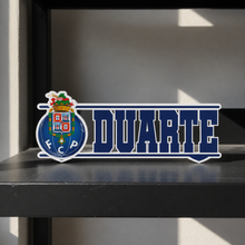 FC Porto personalized name sign