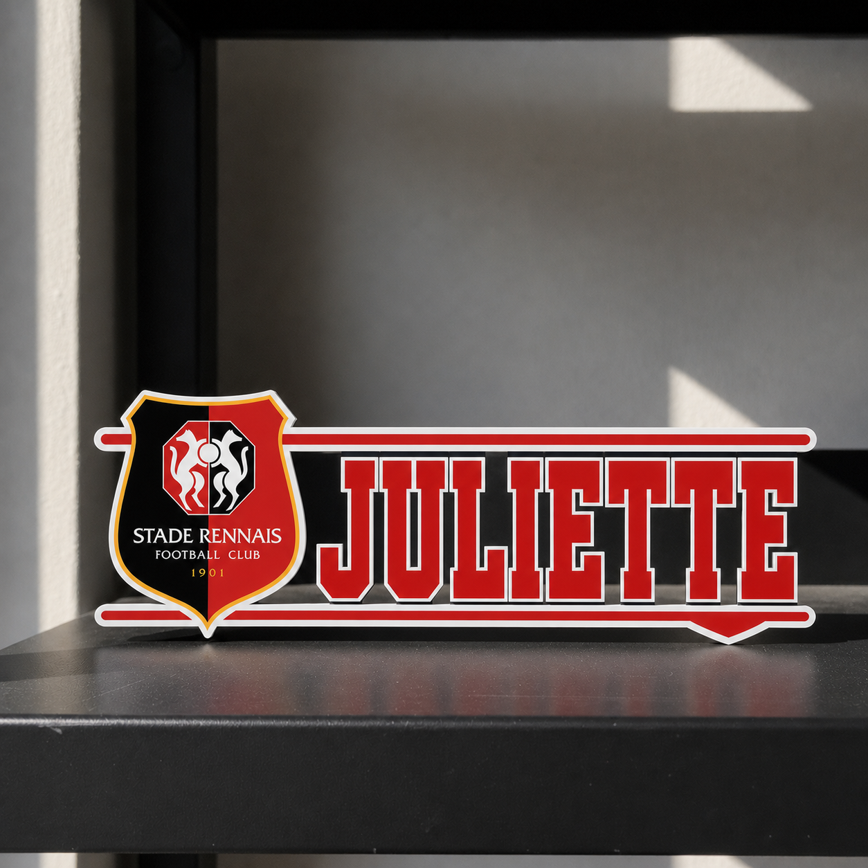 Stade Rennais custom name sign