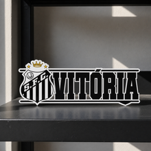 Santos custom name sign