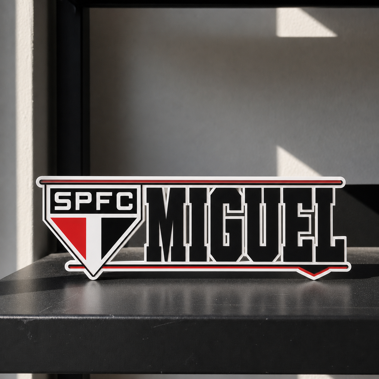 São Paulo custom name sign