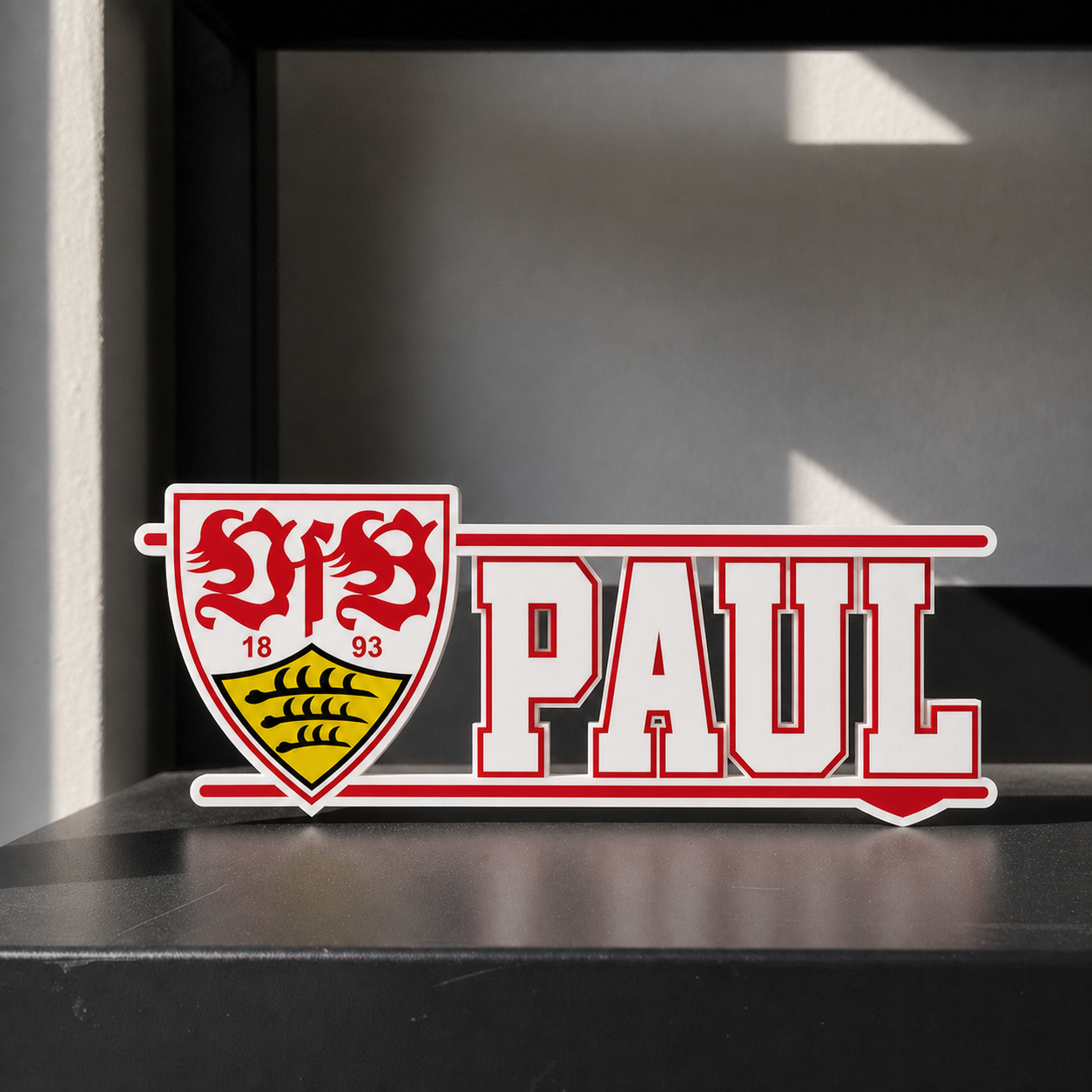 VfB Stuttgart custom name sign