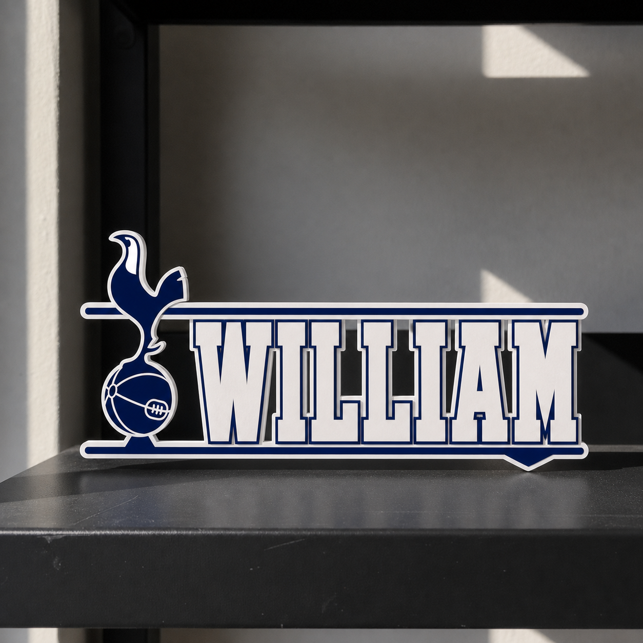 Tottenham Hotspur custom name sign