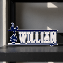 Tottenham Hotspur custom name sign