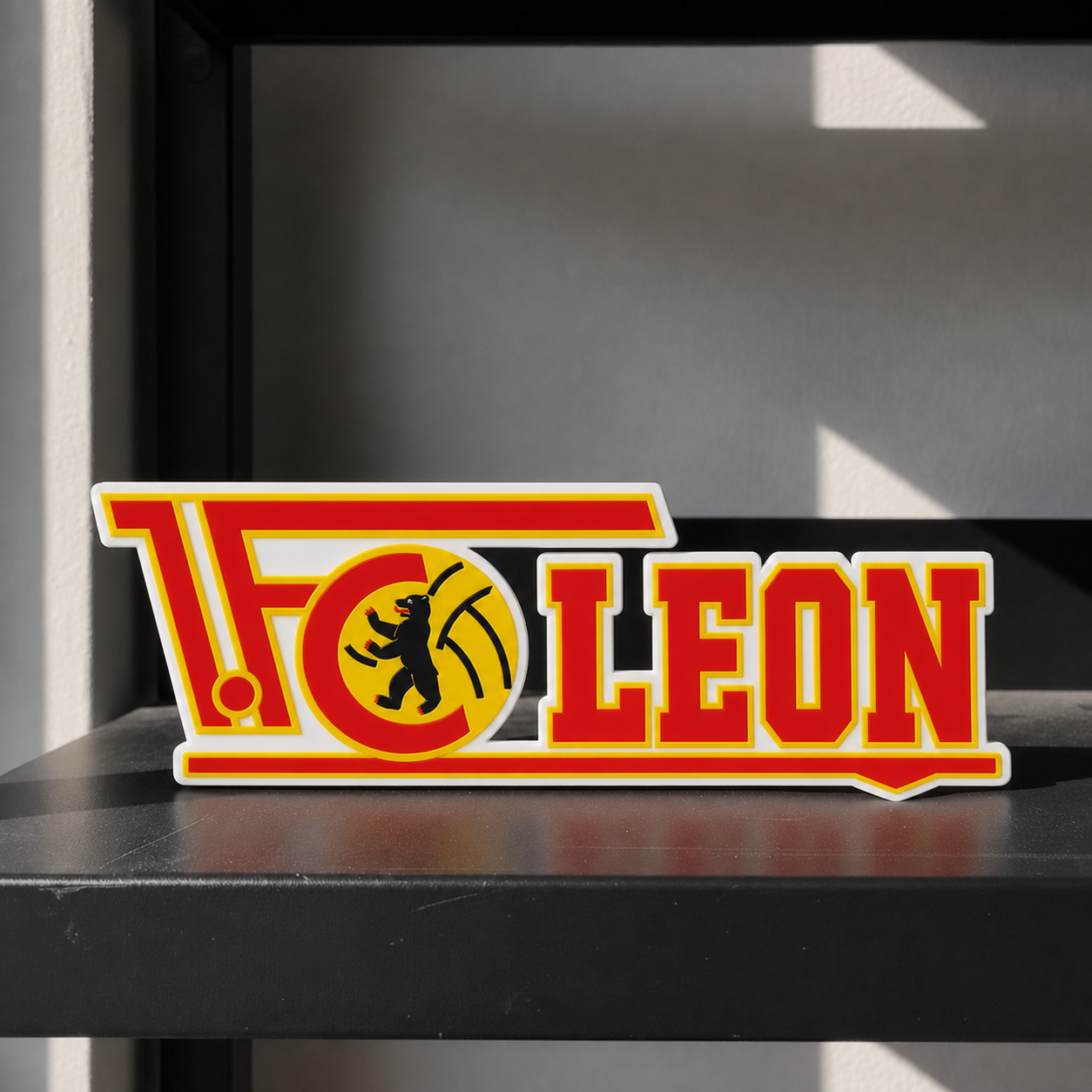 1. FC Union Berlin custom name sign