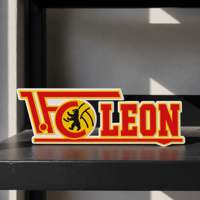 1. FC Union Berlin custom name sign