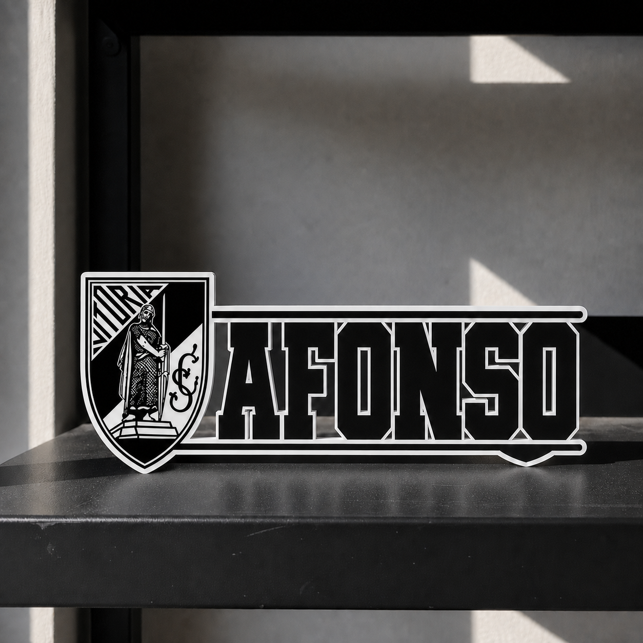Vitória SC personalized name sign