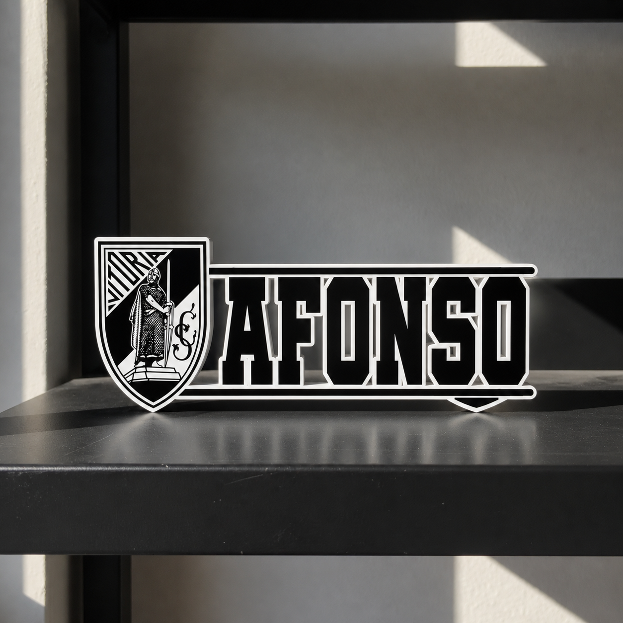 Vitória SC personalized 3D name sign